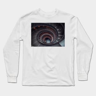 Vatican Double Helix Staircase Long Sleeve T-Shirt